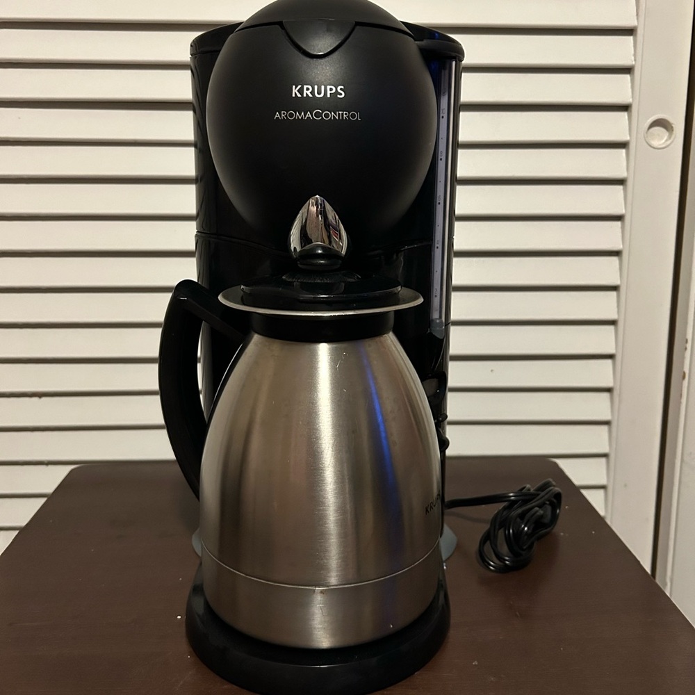 Krupa Aroma control coffee system